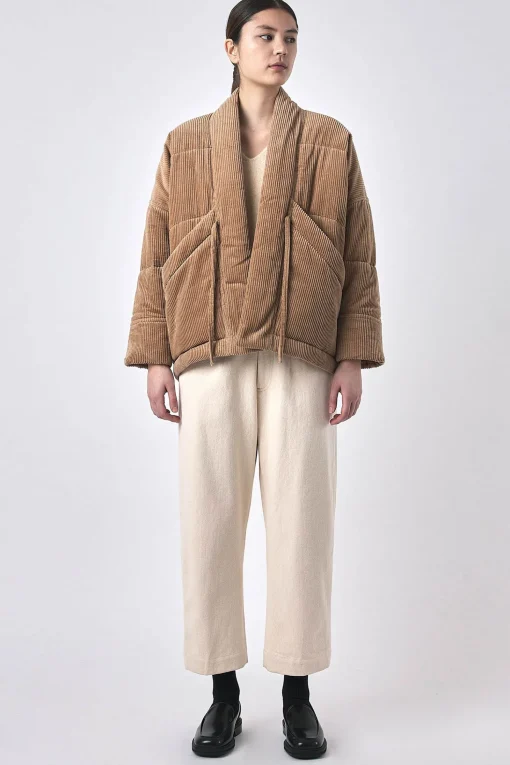 Sumo Puffer Cord, Tobacco