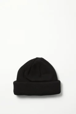 Super Soft 2Way Beanie, Black