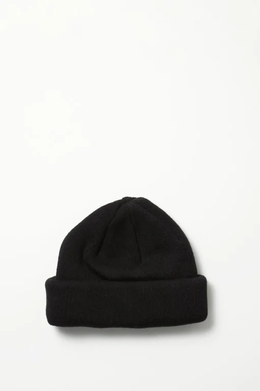 Super Soft 2Way Beanie, Black