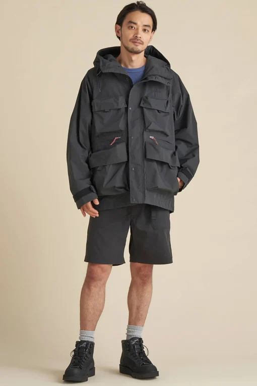Takibi Mountain Parka, Purple