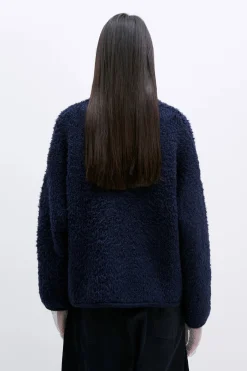 Teddy Jacket, Navy