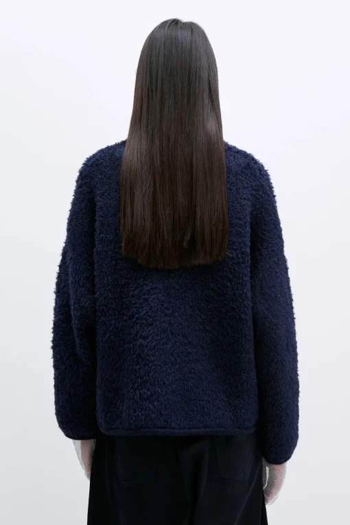 Teddy Jacket, Navy