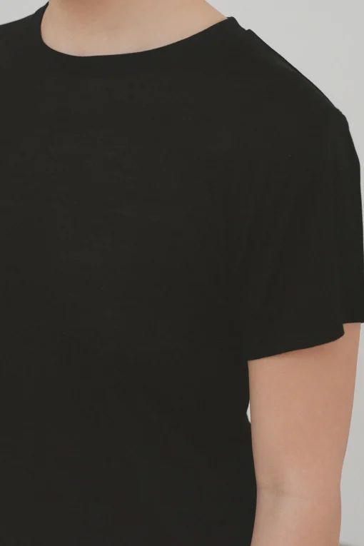 Tee Shirt, Black