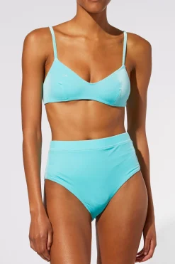 The Cora, Velvet Aqua