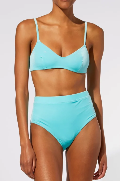 The Cora, Velvet Aqua