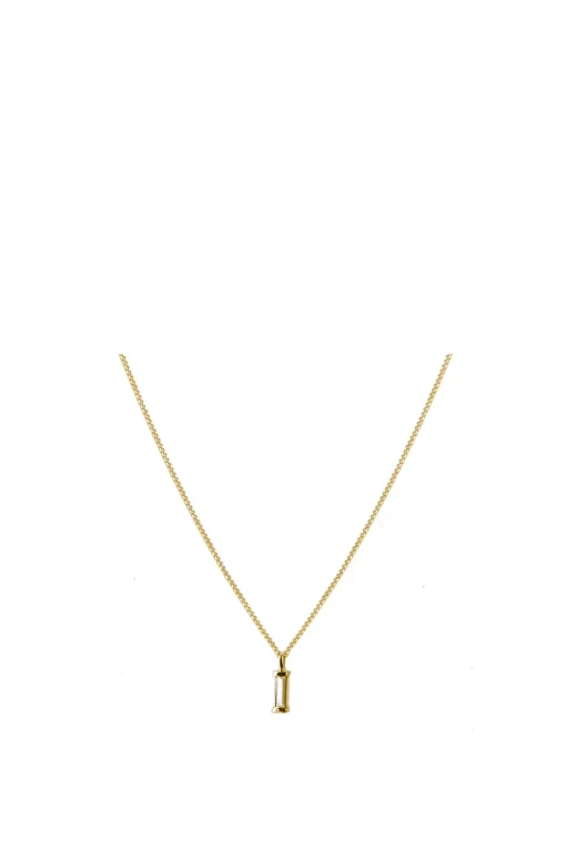 Tip Cat 18k G Necklace Diamond