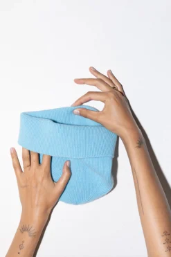 Tomke Hat, Sky Blue