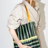 Tote Bag, Ravello Gr&uuml;n