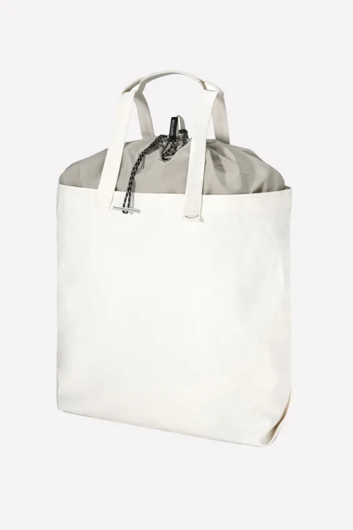 Tote Bag XL, Natural White / Desert Hawk