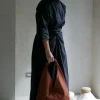 Triangle Bag 58, Ochre/Red
