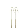 Tube 18k G Ear long