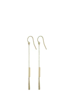 Tube 18k G Ear long