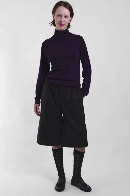 Turtle Raglan 122, Plum