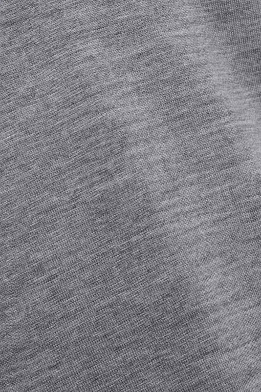 Turtleneck Pullover 112, Grey Mel.