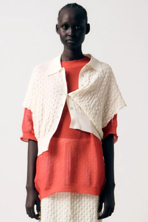 Ume Vest, Chalk