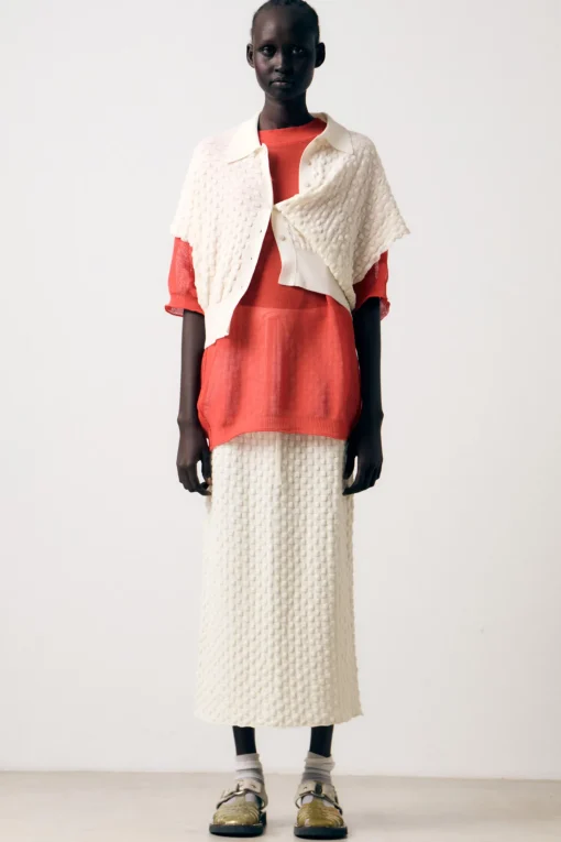 Ume Vest, Chalk