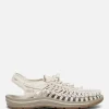 Uneek Womens, White/Cornstalk
