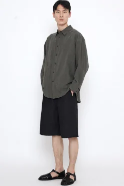 Unisex Dolman Shirt, Pewter Green