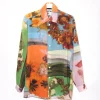 Unisex Shirt, Print Orange G