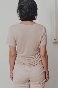 V Neck Tee, Haptic