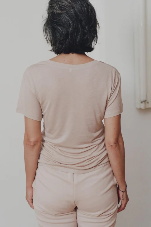 V Neck Tee, Haptic