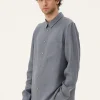 Valencia Shirt, Foggy Blue