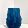 Vase 07, Dark Blue