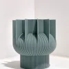 Vase 04, Dark Grey