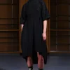 Very Turtle Dress, Black