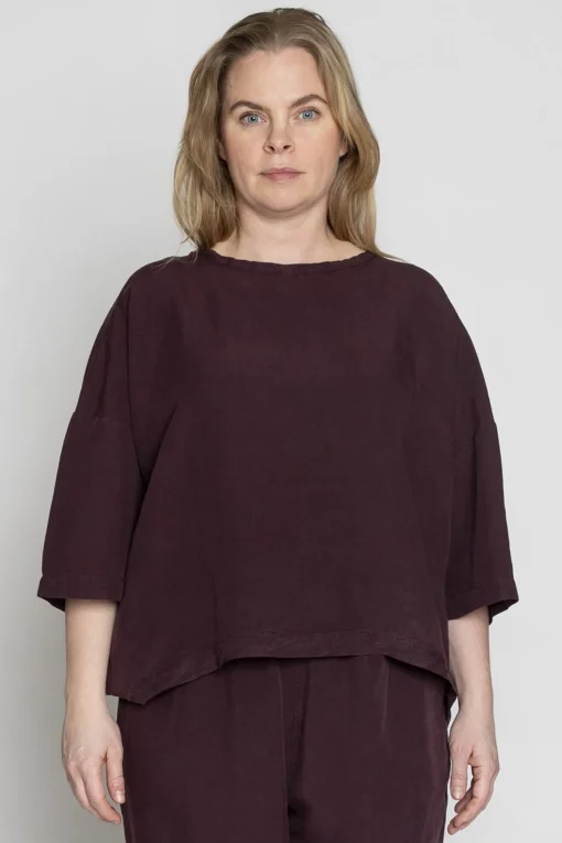 Vita Top, Plum