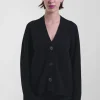 V-Neck Cardi 88, Black