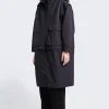 Vulcan Zip Coat, Black