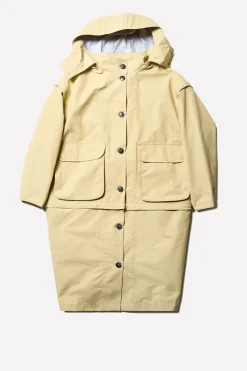 Vulcan Zip Coat, Sand