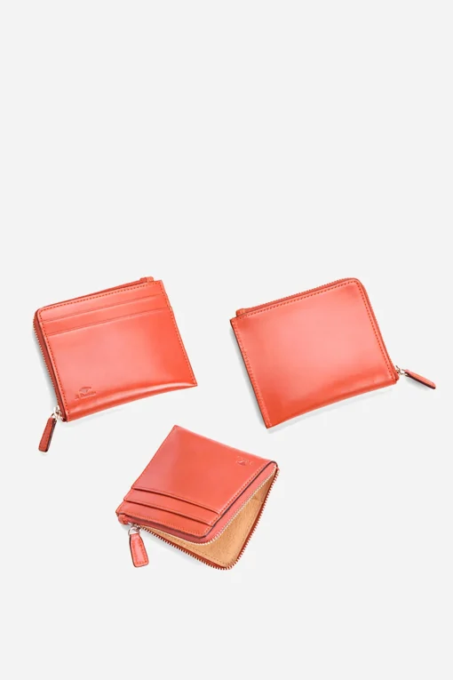 Wallet S Zip, Orange 19