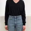 Womens Vee, Black