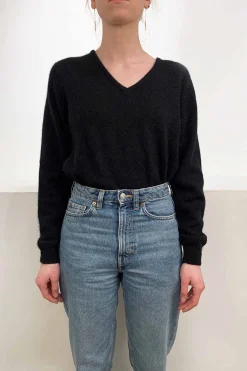 Womens Vee, Black