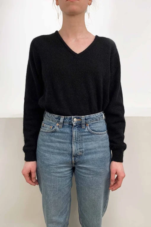 Womens Vee, Black