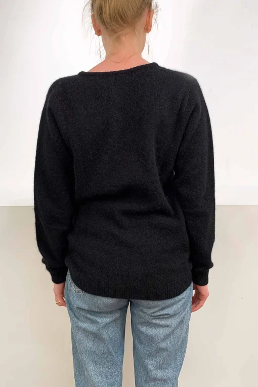 Womens Vee, Black