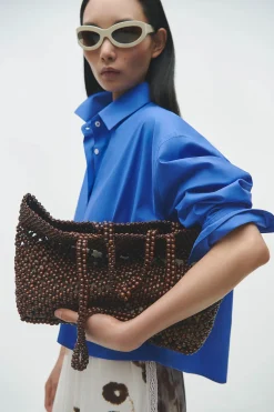 Wooden Beads Bag