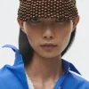 Wooden Beads Cap