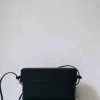Woven Lid Bag, Black