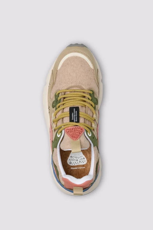 Yamano 3 Kaiso Eco, Beige/Rose