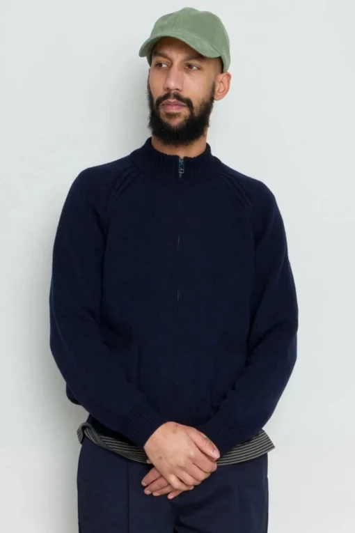 Zip Thru Bomber, Navy